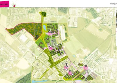 Accompagnement de l’EPA Marne dans la conception de l’écoquartier de Montévrain