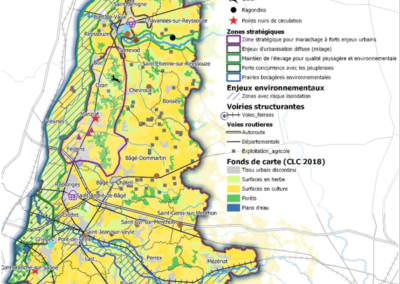 Volets agricoles et forestiers des SCOT, PLU…