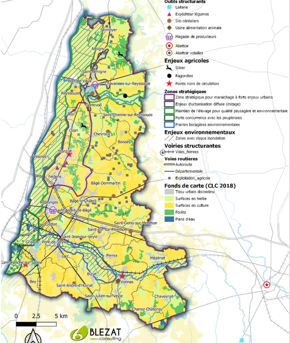 Volets agricoles et forestiers des SCOT, PLU…